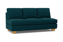 Catalina Armless Sofa :: Leg Finish: Natural