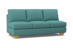 Catalina Armless Sofa :: Leg Finish: Natural