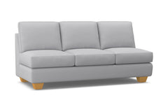 Catalina Armless Sofa :: Leg Finish: Natural