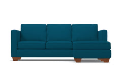 Catalina Reversible Chaise Sofa :: Leg Finish: Pecan