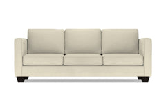 Catalina Queen Size Sleeper Sofa Bed :: Leg Finish: Espresso / Sleeper Option: Deluxe Innerspring Mattress