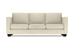 Catalina Queen Size Sleeper Sofa Bed :: Leg Finish: Espresso / Sleeper Option: Deluxe Innerspring Mattress