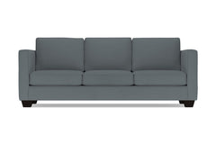 Catalina Queen Size Sleeper Sofa Bed :: Leg Finish: Espresso / Sleeper Option: Memory Foam Mattress