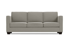 Catalina Queen Size Sleeper Sofa Bed :: Leg Finish: Espresso / Sleeper Option: Deluxe Innerspring Mattress