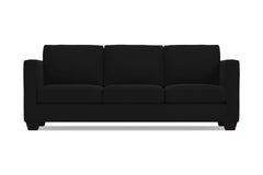 Catalina Queen Size Sleeper Sofa Bed :: Leg Finish: Espresso / Sleeper Option: Deluxe Innerspring Mattress