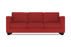 Catalina Queen Size Sleeper Sofa Bed :: Leg Finish: Espresso / Sleeper Option: Memory Foam Mattress