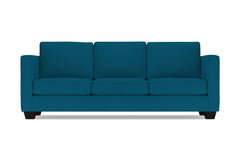 Catalina Queen Size Sleeper Sofa Bed :: Leg Finish: Espresso / Sleeper Option: Memory Foam Mattress