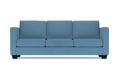 Catalina Queen Size Sleeper Sofa Bed :: Leg Finish: Espresso / Sleeper Option: Deluxe Innerspring Mattress