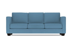 Catalina Queen Size Sleeper Sofa Bed :: Leg Finish: Espresso / Sleeper Option: Memory Foam Mattress