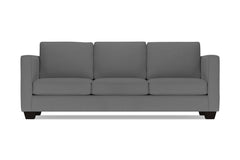 Catalina Queen Size Sleeper Sofa Bed :: Leg Finish: Espresso / Sleeper Option: Memory Foam Mattress