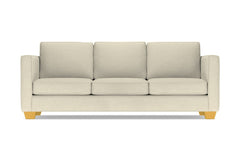Catalina Queen Size Sleeper Sofa Bed :: Leg Finish: Natural / Sleeper Option: Deluxe Innerspring Mattress
