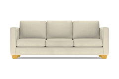 Catalina Queen Size Sleeper Sofa Bed :: Leg Finish: Natural / Sleeper Option: Deluxe Innerspring Mattress