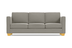 Catalina Queen Size Sleeper Sofa Bed :: Leg Finish: Natural / Sleeper Option: Deluxe Innerspring Mattress