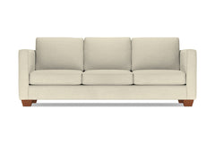 Catalina Sofa :: Leg Finish: Pecan