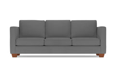 Catalina Sofa :: Leg Finish: Pecan