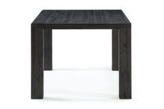 Clifton Extendable Dining Table GRAPHITE