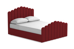 Coco Upholstered Bed :: Size: King