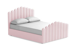 Coco Upholstered Bed :: Size: King