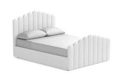 Coco Upholstered Bed :: Size: Queen