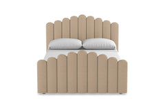 Coco Upholstered Bed :: Size: Queen