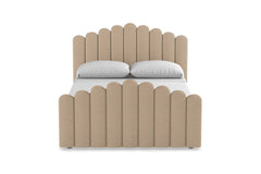 Coco Upholstered Bed :: Size: King