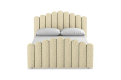 Coco Upholstered Bed :: Size: King