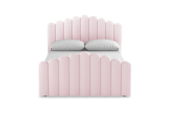 Coco Upholstered Bed :: Size: King