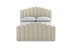 Coco Upholstered Bed :: Size: Queen