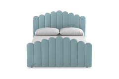 Coco Upholstered Bed :: Size: King