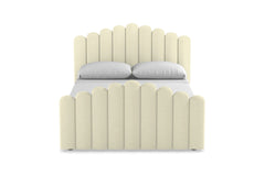 Coco Upholstered Bed :: Size: King