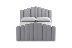 Coco Upholstered Bed :: Size: Queen