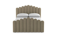 Coco Upholstered Bed :: Size: King