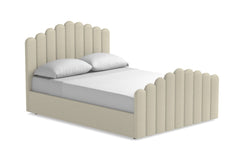 Coco Upholstered Bed :: Size: King