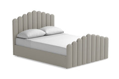 Coco Upholstered Bed :: Size: Full