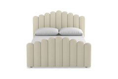 Coco Upholstered Bed :: Size: California King
