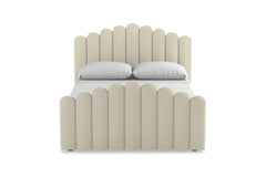 Coco Upholstered Bed :: Size: King