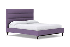 Cooper Upholstered Platform Bed :: Leg Finish: Espresso / Size: Full Size