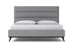 Cooper Upholstered Bed From Kyle Schuneman CHOICE OF FABRICS - Apt2B - 1