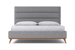 Cooper Upholstered Bed From Kyle Schuneman CHOICE OF FABRICS - Apt2B - 1
