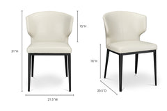 Davina Dining Chair - SET OF 2