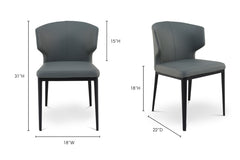 Davina Dining Chair - SET OF 2