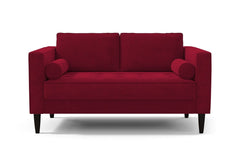 Delilah Apartment Size Sofa :: Leg Finish: Espresso / Size: Apartment Size - 74&quot;w