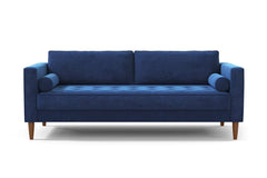 Delilah Sofa :: Leg Finish: Pecan