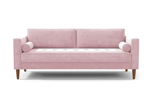 Delilah Sofa :: Leg Finish: Pecan