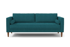 Delilah Sofa :: Leg Finish: Pecan