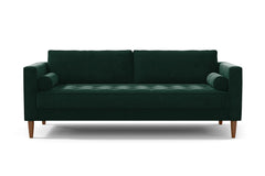 Delilah Sofa :: Leg Finish: Pecan