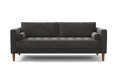 Delilah Sofa :: Leg Finish: Pecan