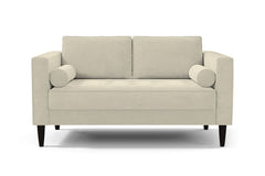 Delilah Apartment Size Sofa :: Leg Finish: Espresso / Size: Apartment Size - 74&quot;w