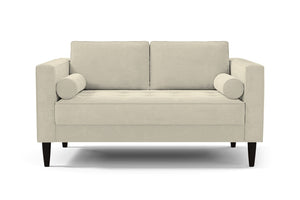 Delilah Apartment Size Sofa :: Leg Finish: Espresso / Size: Apartment Size - 74