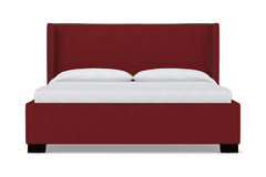 Everett Upholstered Bed :: Leg Finish: Espresso / Size: Full Size